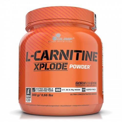 L Carnitine Xplode Powder L Carnitine G Lules Poudre Olimp Sport