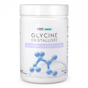 Glycine Cristallisée Yam Nutrition - 1