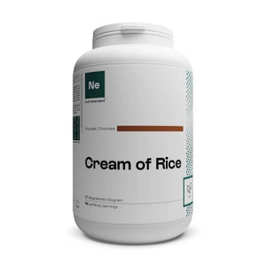 Crème de riz complet Nutrimuscle - 1
