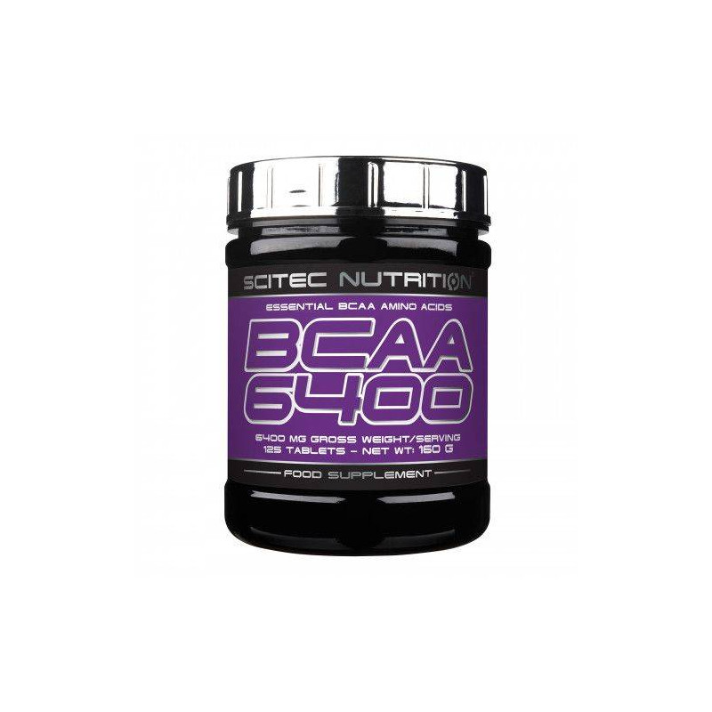 BCAA 6400 Scitec Nutrition - 1 BCAA 6400 Scitec Nutrition - 1