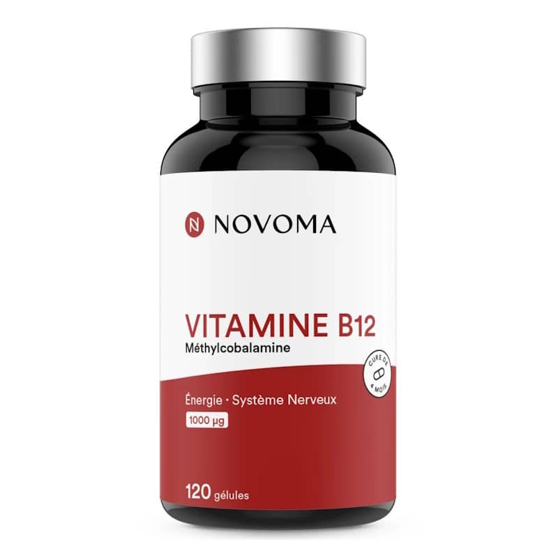 Vitamine B12 Naturelle Novoma - 1 Vitamine B12 Naturelle Novoma - 1