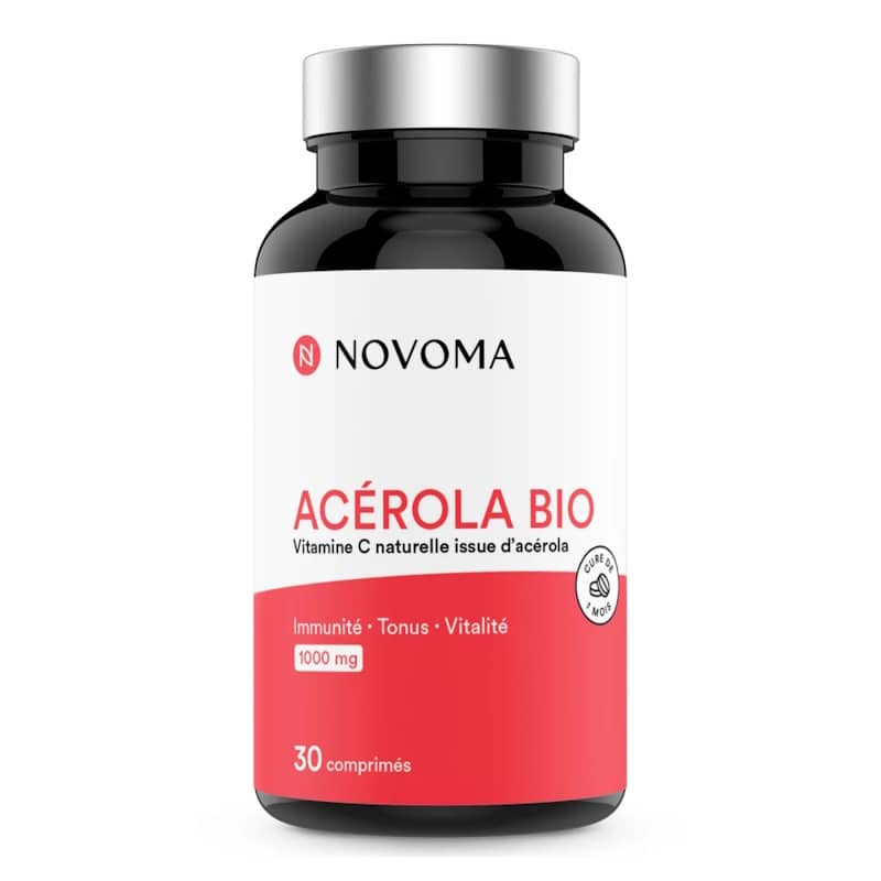 Acérola Bio Novoma - 1 Acérola Bio Novoma - 1