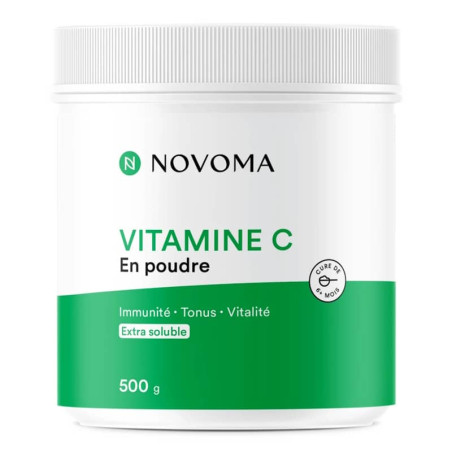 Vitamine C en poudre Novoma - 1