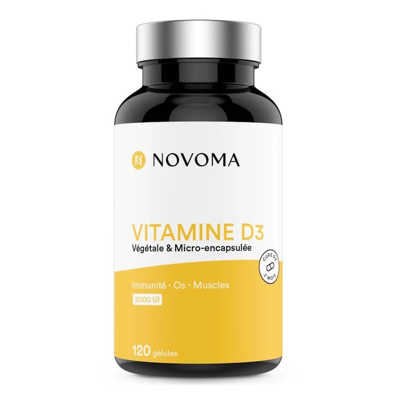 Vitamine D3 1000 UI Novoma - 1 Vitamine D3 1000 UI Novoma - 1