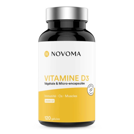 Vitamine D3 1000 UI Novoma - 1