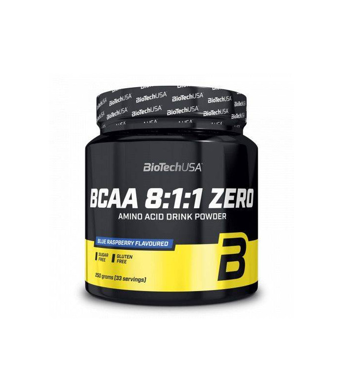 BCAA 8.1.1 Zero BioTech USA - 1 BCAA 8.1.1 Zero BioTech USA - 1