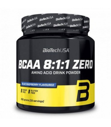 BCAA 8.1.1 Zero BioTech USA - 1