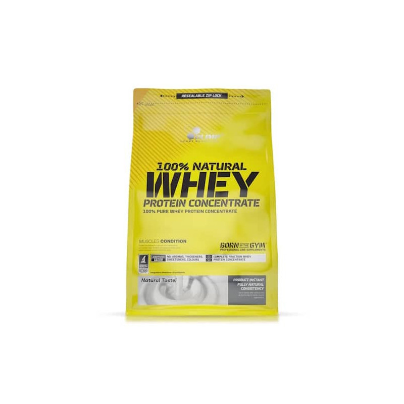 100% Natural Whey Protein Concentrate Olimp sport nutrition - 1 100% Natural Whey Protein Concentrate Olimp sport nutrition - 1