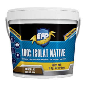 Whey Isolate Native EFP Nutrition - 1