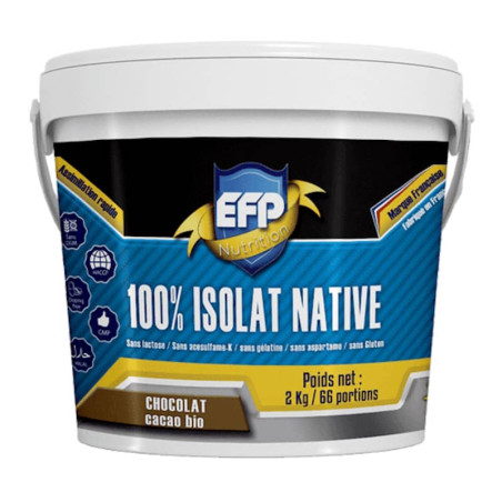 Whey Isolate Native EFP Nutrition - 1