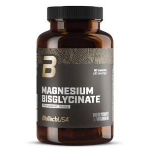 Magnesium Bisglycinate Organique BioTech USA - 1