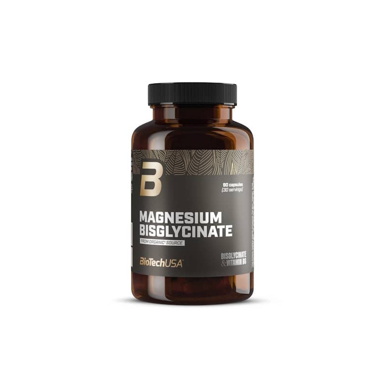 Magnesium Bisglycinate Organique BioTech USA - 1 Magnesium Bisglycinate Organique BioTech USA - 1