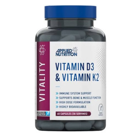 Vitamin D3 & Vitamin K2 Applied Nutrition - 1