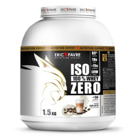 Iso 100% Whey Zero Eric Favre - 1