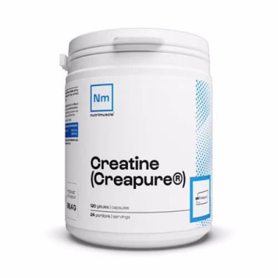 Creatine Creapure Caps Nutrimuscle - 1