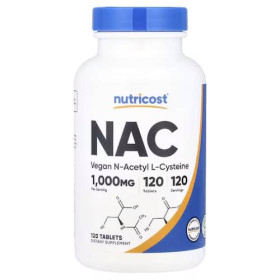 NAC, 1000 mg Nutricost - 1