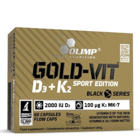 Gold Vit D3+K2 Sport Edition Olimp sport nutrition - 1