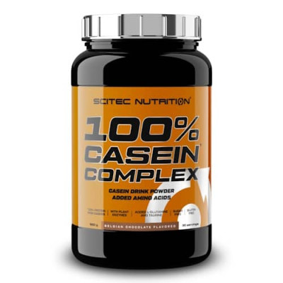 100% Casein Complex Scitec Nutrition - 1