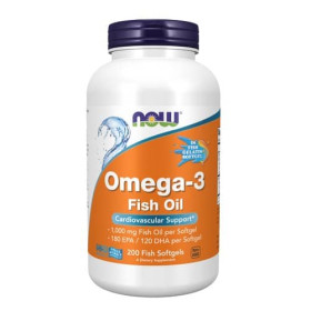 Omega-3 1000mg Now Foods - 1