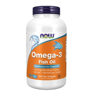 Omega-3 Now Now Foods - 1