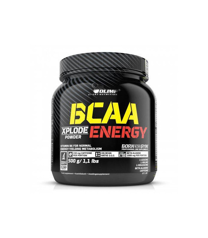 BCAA Xplode Powder Energy Olimp sport nutrition - 1 BCAA Xplode Powder Energy Olimp sport nutrition - 1