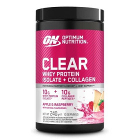 Clear Whey Protein Isolate + Collagen Optimum nutrition - 1
