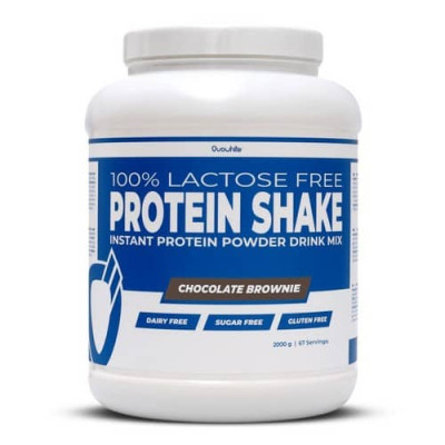 100% Lactose Free Protein Shake Ovowhite - 1