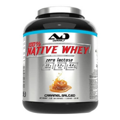 Native Whey Zero Addict Sport Nutrition - 1