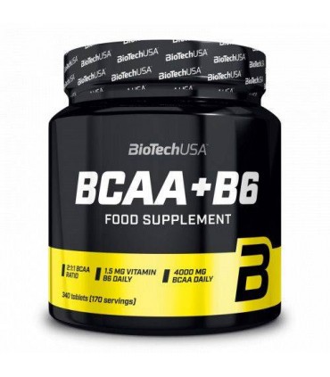 BCAA+B6 BioTech USA - 2