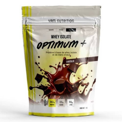 Whey Isolate Optimum+ Yam Nutrition - 1
