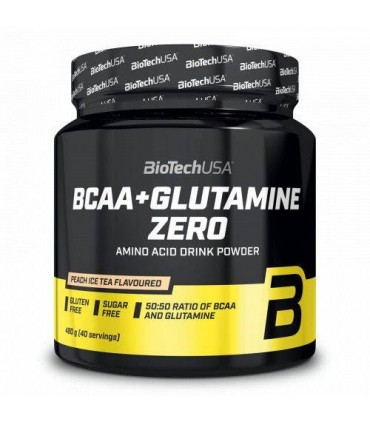 BCAA+Glutamine Zero BioTech USA - 1