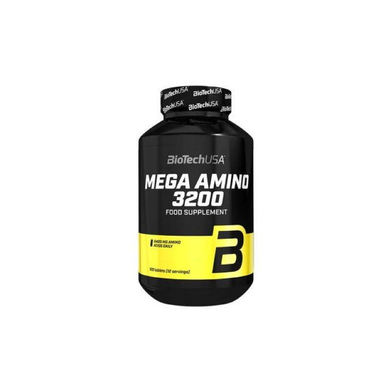 Mega Amino 3200 BioTech USA - 1 Mega Amino 3200 BioTech USA - 1