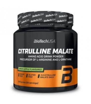 Citrulline Malate 100% pure BioTech USA - 1