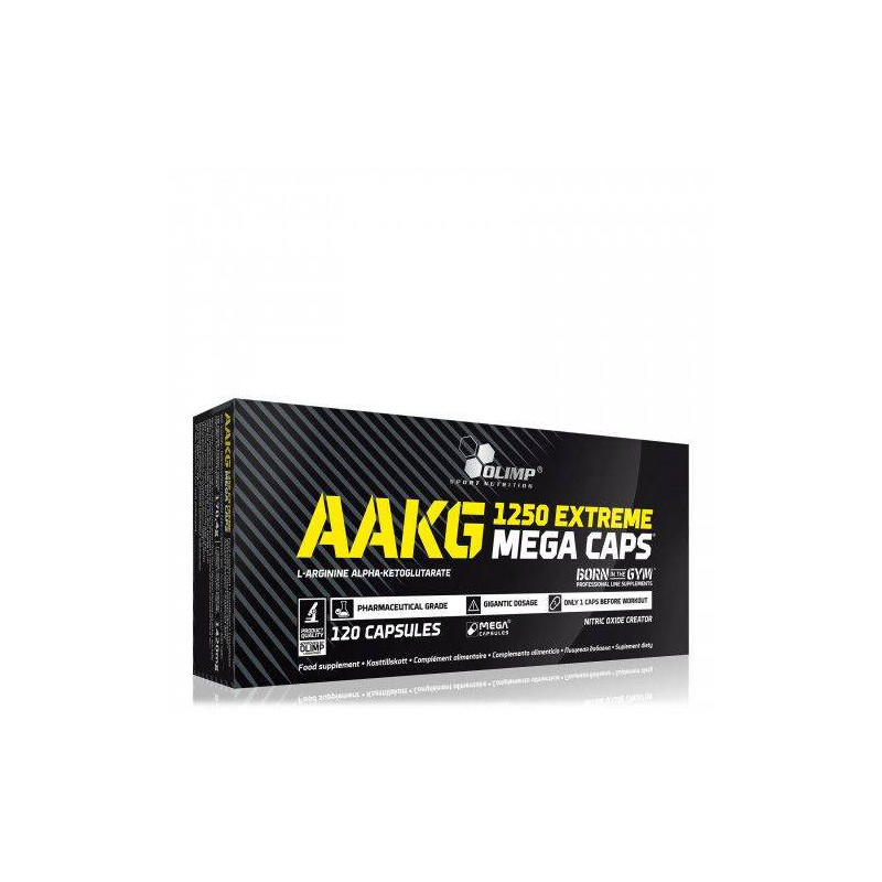 AAKG 1250 Extreme Mega Caps Olimp sport nutrition - 1 AAKG 1250 Extreme Mega Caps Olimp sport nutrition - 1