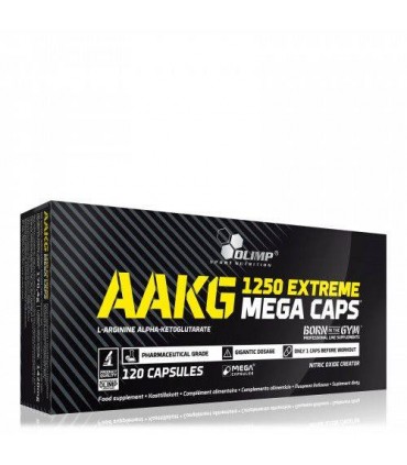 AAKG 1250 Extreme Mega Caps Olimp sport nutrition - 1