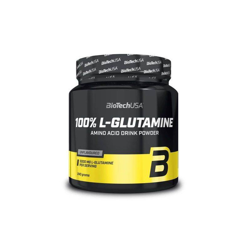 100% L-Glutamine BioTech USA - 1