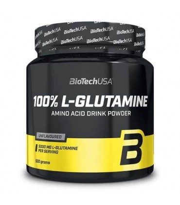 100% L-Glutamine 500g  BioTech USA