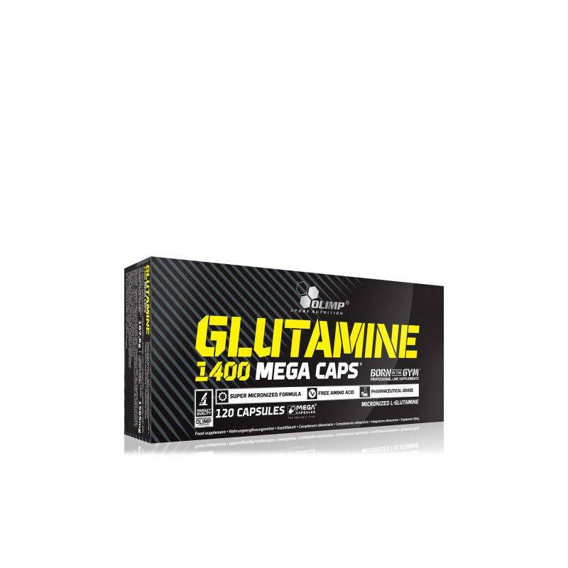 Glutamine 1400 Mega Caps Olimp sport nutrition - 1