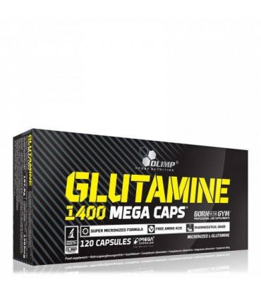 Glutamine 1400 Mega Caps Olimp sport nutrition - 1
