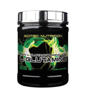 100% L-Glutamine Scitec Nutrition - 1