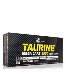 Taurine 1500 Mega Caps Olimp sport nutrition - 1