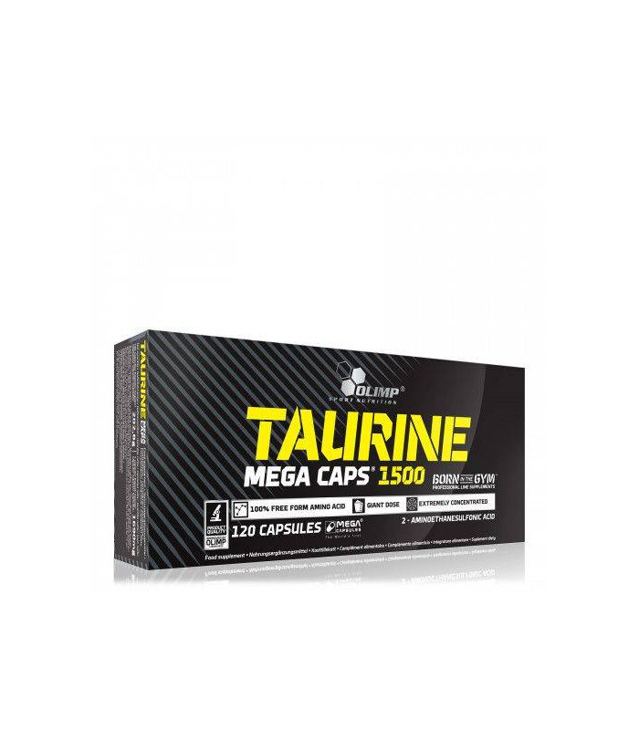 Taurine 1500 Mega Caps Olimp sport nutrition - 1 Taurine 1500 Mega Caps Olimp sport nutrition - 1