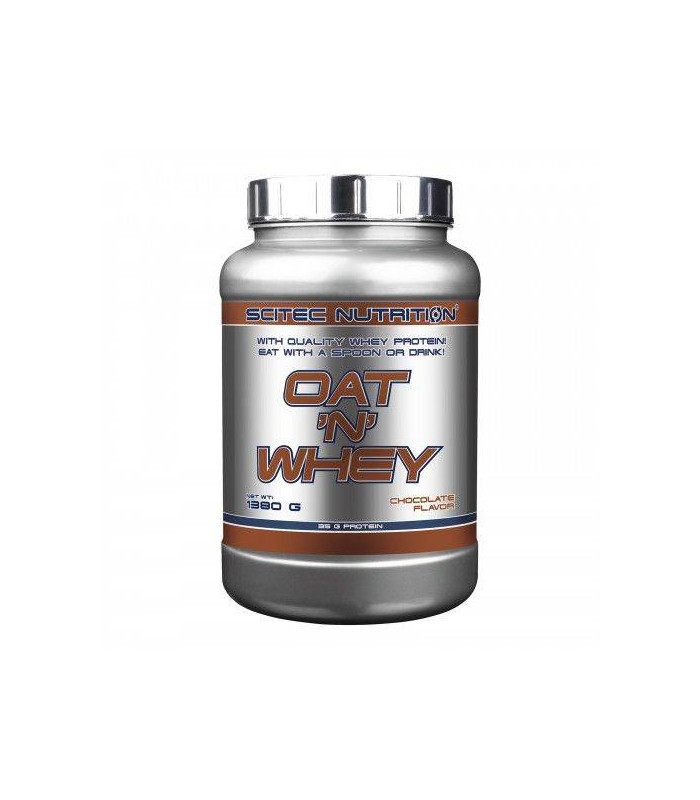 Oat'N'Whey Scitec Nutrition - 1 Oat'N'Whey Scitec Nutrition - 1
