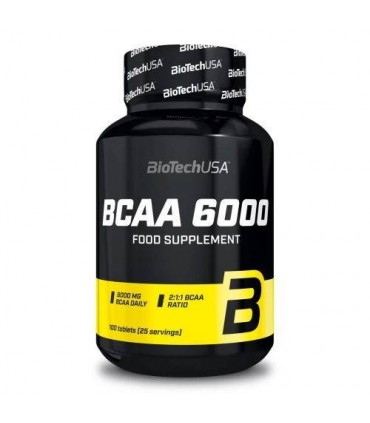 BCAA 6000 BioTech USA - 1