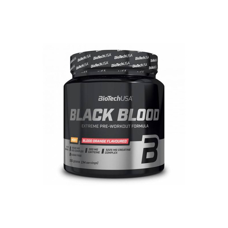 Black Blood NOX+ BioTech USA - 1 Black Blood NOX+ BioTech USA - 1