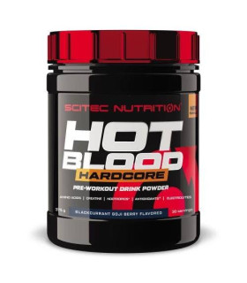 Hot Blood Hardcore Scitec Nutrition - 1