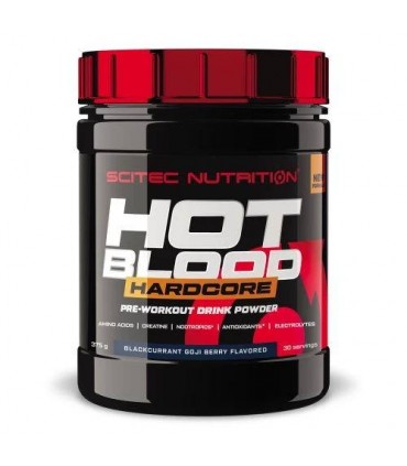 Hot Blood Hardcore Scitec Nutrition - 1