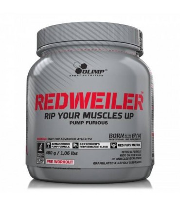 Redweiler Olimp sport nutrition - 1