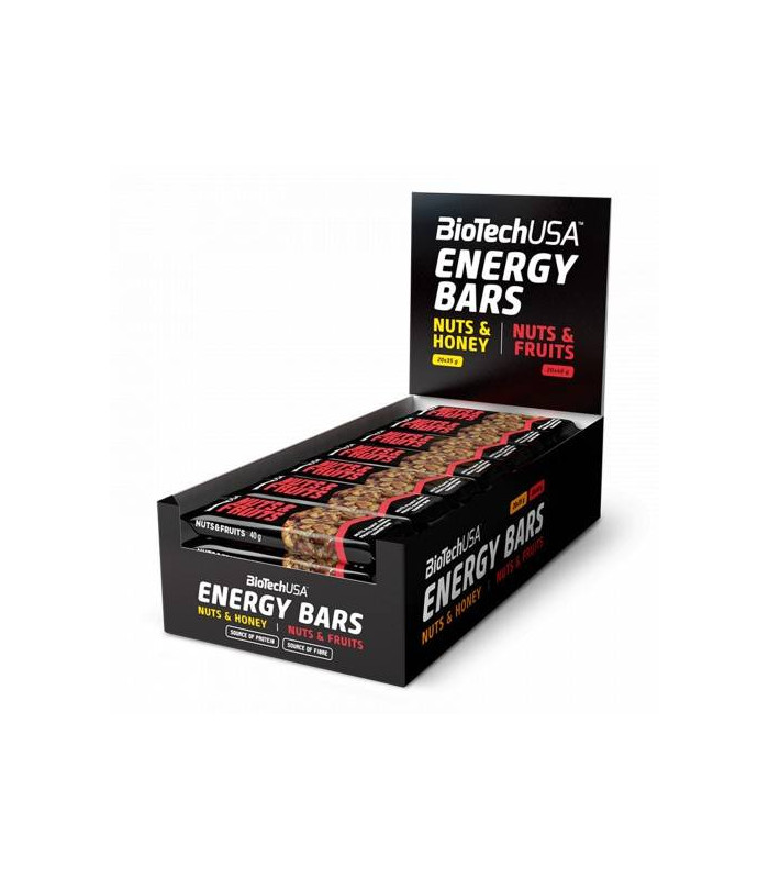 Energy Bars BioTech USA - 1 Energy Bars BioTech USA - 1