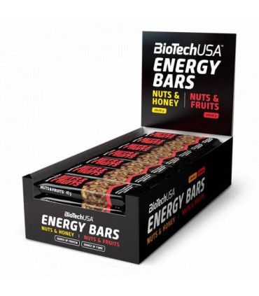 Energy Bars BioTech USA - 1